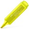 Faber-Castell Textliner 46 Highlighter, Yellow, Pack of 10