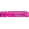 Faber-Castell Textliner 46 Highlighter, Pink, Pack of 10