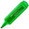 Faber-Castell Textliner 46 Highlighter, Green, Pack of 10