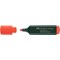 Faber-Castell Textliner 48 Highlighter, Orange, Pack of 10