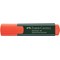 Faber-Castell Textliner 48 Highlighter, Orange, Pack of 10