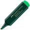 Faber-Castell Textliner 48 Highlighter, Green, Pack of 10