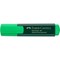 Faber-Castell Textliner 48 Highlighter, Green, Pack of 10