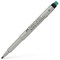 Faber-Castell Marker Non-Permanent Medium Line Width Black (Pack 10) -