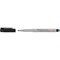 Faber-Castell Marker Non-Permanent Medium Line Width Black (Pack 10) -