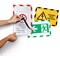 Durable Duraframe Adhesive Hazard Frame, A4, Green & White, Pack of 2 Durable Duraframe Adhesive Hazard Frame, A4, Green & White, Pack of 2