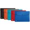 Elba A4 Opaque Wallets, Assorted Colours, Pack of 5