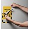 Durable Duraframe Magnetic Signage Hazard Frame, A4, Yellow & Black, Pack of 5 Durable Duraframe Magnetic Signage Hazard Frame, A4, Yellow & Black, Pack of 5