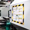 Durable Duraframe Magnetic Signage Hazard Frame, A4, Yellow & Black, Pack of 5 Durable Duraframe Magnetic Signage Hazard Frame, A4, Yellow & Black, Pack of 5