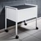 Durable Suspension File Trolley Cart, Holds Up To 80 A4 Folders, Grey