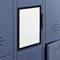 Durable Duraframe Note Magnetic Document Frame for Metal, A4, Black