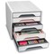 CEP Mineral by Cep 5 Drawer Module Unit Assorted Colours -