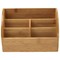 CEP Silva by Cep Bamboo Desk Organiser With 5 Compartments -
