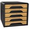 CEP Silva by Cep Bamboo 5 Drawer Unit -