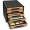 CEP Silva by Cep Bamboo 5 Drawer Unit -
