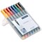 Staedtler Lumocolor Non-Permanent Fine Assorted (Pack of 8) 316 WP8