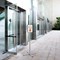 Durable Info Stand Outdoor Floor A4
