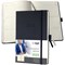 Conceptum A5 Hardcover Diary, Week To View, Black, 2025