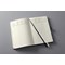 Conceptum A4+ Vertical Layout Hardcover Diary, Week To View, Black, 2025