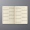 Conceptum A4+ Vertical Layout Hardcover Diary, Week To View, Black, 2025