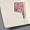 Conceptum A4+ Vertical Layout Hardcover Diary, Week To View, Black, 2025