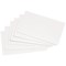 5 Star Record Cards, Blank, 127x76mm, White, Pack of 100