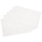 5 Star Record Cards, Blank, 152x102mm, White, Pack of 100