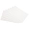 5 Star Record Cards, Blank, 203x127mm, White, Pack of 100
