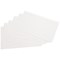5 Star Record Cards, Ruled Both Sides, 203x127mm, White, Pack of 100