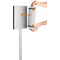 Durable Info Stand Outdoor Floor A3