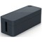 Durable Cavoline Cable Management Box, Large, Graphite Durable Cavoline Cable Management Box, Large, Graphite