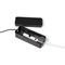 Durable Cavoline Cable Management Box, Large, Graphite Durable Cavoline Cable Management Box, Large, Graphite