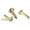 Brassed Steel Paper Fasteners - 19mm, Pack of 200