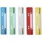 Durable Flexi Filing Strip Fasteners, 60mm and 80mm, Assorted, Pack of 25