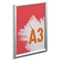 Durable Outdoor Aluminium Snap Frame, A3