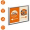 Durable Outdoor Aluminium Snap Frame, A3