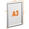 Durable Outdoor Aluminium Snap Frame, A3