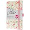Jolie A5 Diary, Week To View, Bloom Pink, 2025