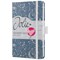 Jolie A6 Diary, Week To View, Cosmic Fantasy Blue, 2025