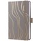 Jolie A6 Diary, Week To View, Mocca Meringue, 2025