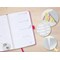 Jolie A6 Diary, Week To View, Mocca Meringue, 2025