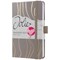 Jolie A6 Diary, Week To View, Mocca Meringue, 2025
