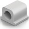 Durable Cavoline Pro 1 Cable Management Clip, Grey, Pack of 6