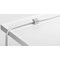 Durable Cavoline Pro 1 Cable Management Clip, Grey, Pack of 6