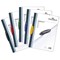 Durable A4 Swingclip Folders, 3mm Spine, Assorted, Pack of 25