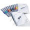 Durable A4 Swingclip Folders, 3mm Spine, Assorted, Pack of 25
