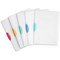 Durable A4 Swingclip Folders, 3mm Spine, Assorted, Pack of 25