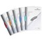 Durable A4 Swingclip Folders, 3mm Spine, Assorted, Pack of 25