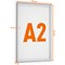 Durable Outdoor Aluminium Snap Frame, A2