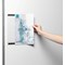 Durable Magnetic Recycled PET Info Holder, A4, Pack of 5